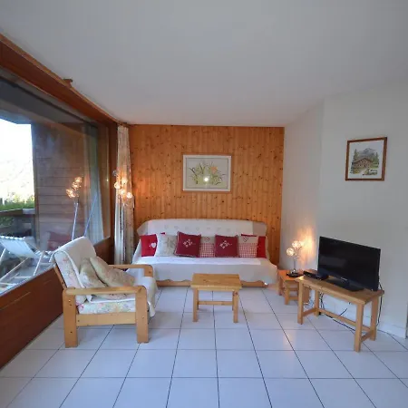 Appartement 3 Etoiles Aux Gets, Skis Aux Pieds, Balcon, Parking Et Animaux Acceptes - Fr-1-623-125 *